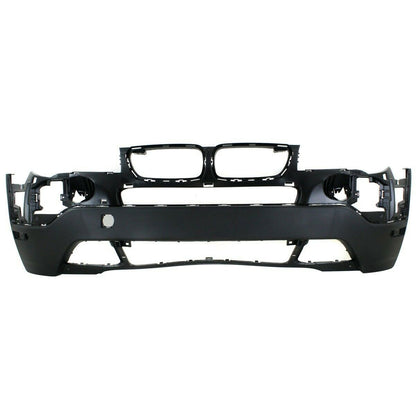 2007-2010 BMW X3 (W/O Sensor Holes) Front Lower Bumper