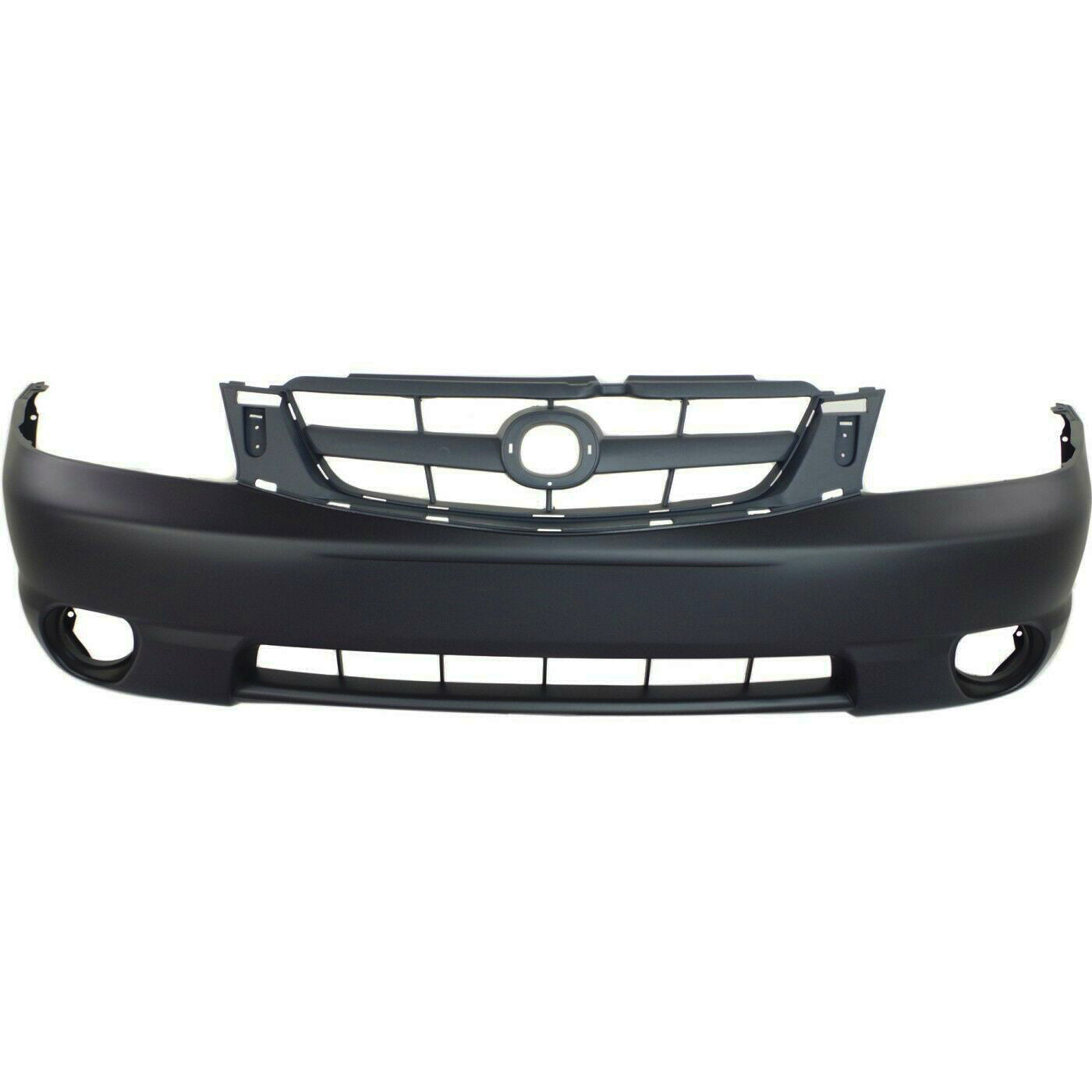 2001-2004 Mazda Tribute (W/ Fog Light Holes) Front Bumper - Fits Part Number ECY150031KBB