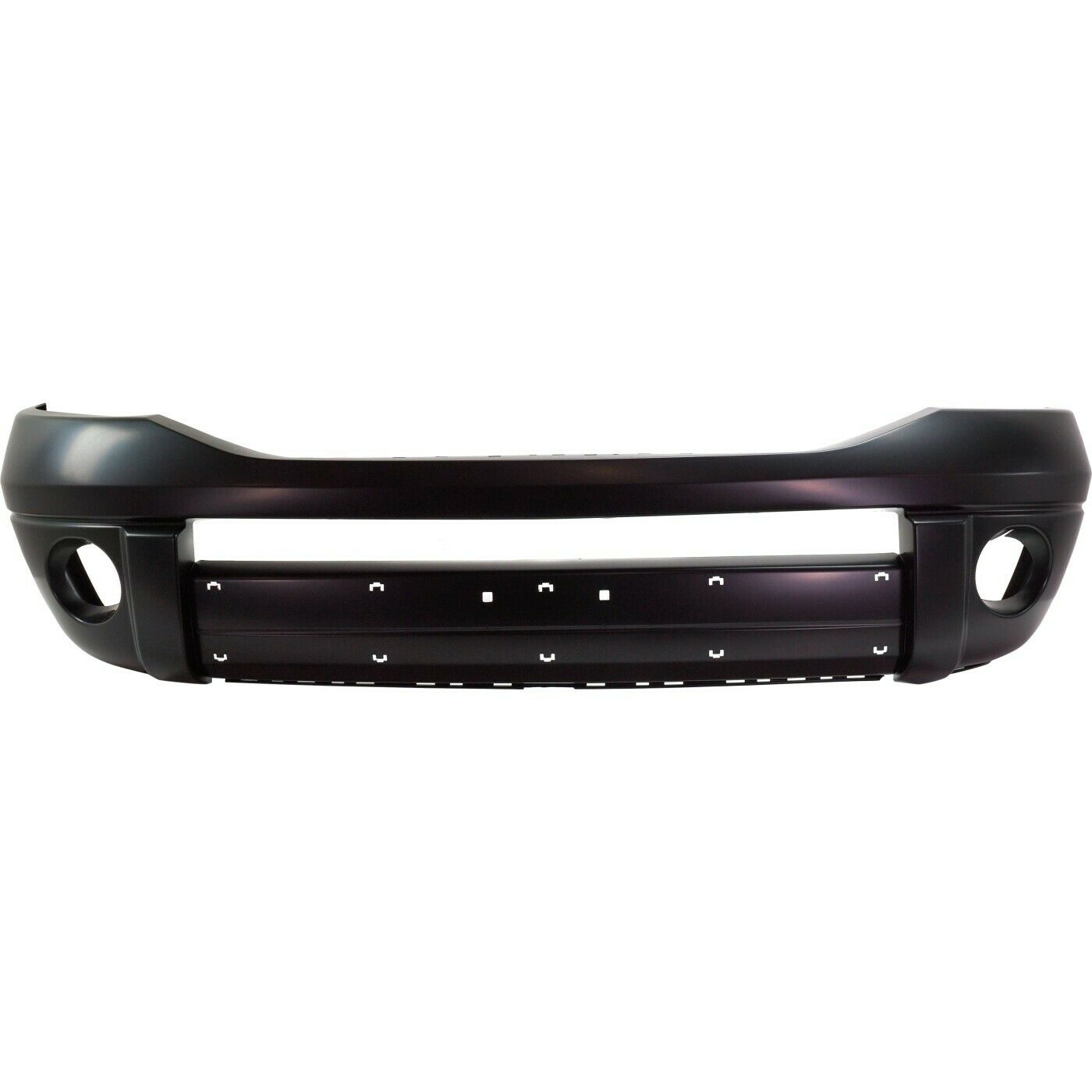 2006-2009 Dodge Ram 1500 (W/ Chrome Insert Holes) Front Bumper