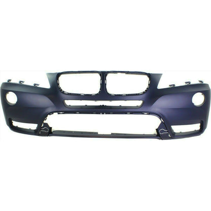 2011-2014 BMW X3 (W/O M Package | W/O Headlamp Washer Holes) Front Bumper