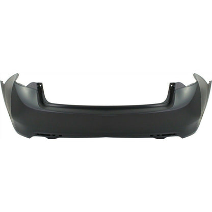 2009-2014 Acura TSX Rear Bumper Painted