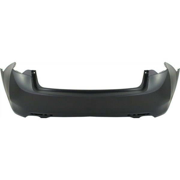 2009-2014 Acura TSX Rear Bumper Painted