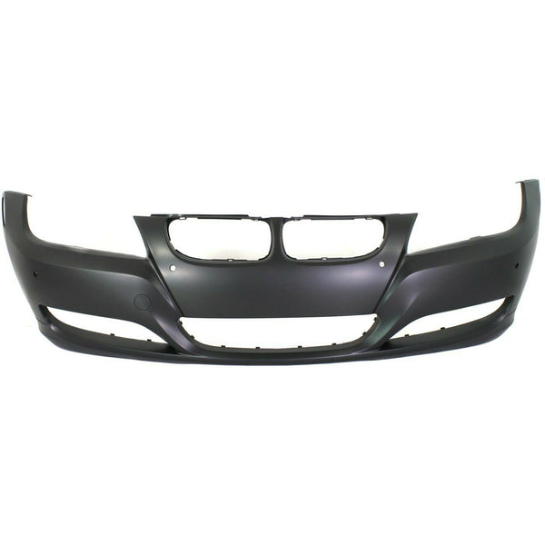 2009-2011 BMW 3-Series (W/ Sensor Holes | W/O Headlamp Washer Holes) Front Bumper