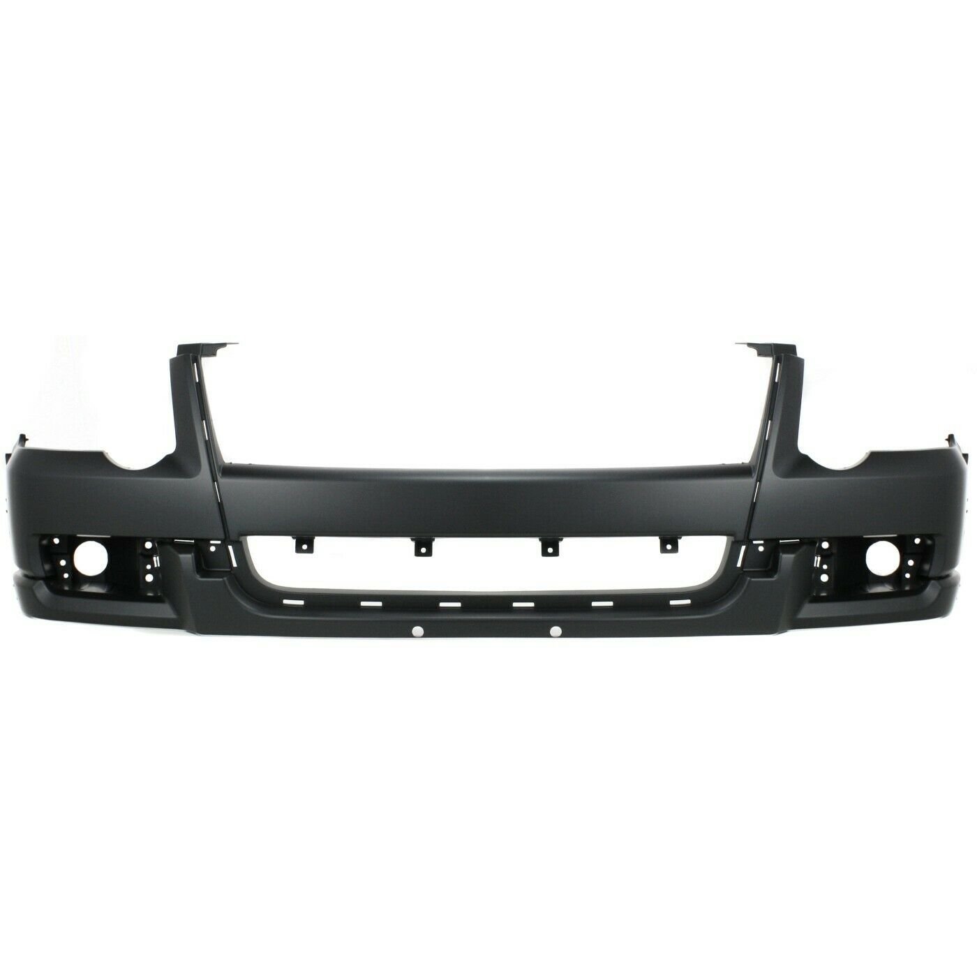 2006-2010 Ford Explorer (XLT/Eddie Bauer/Sport | W/ Fog Light Holes | W/ Molding Holes) Front Upper Bumper