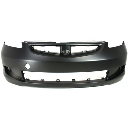 2007-2008 Honda Fit (Base, DX, LX) Front Bumper - Fits Part Number 04711SLNA71ZZ