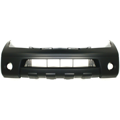 2005-2007 Nissan Pathfinder Front Bumper Painted