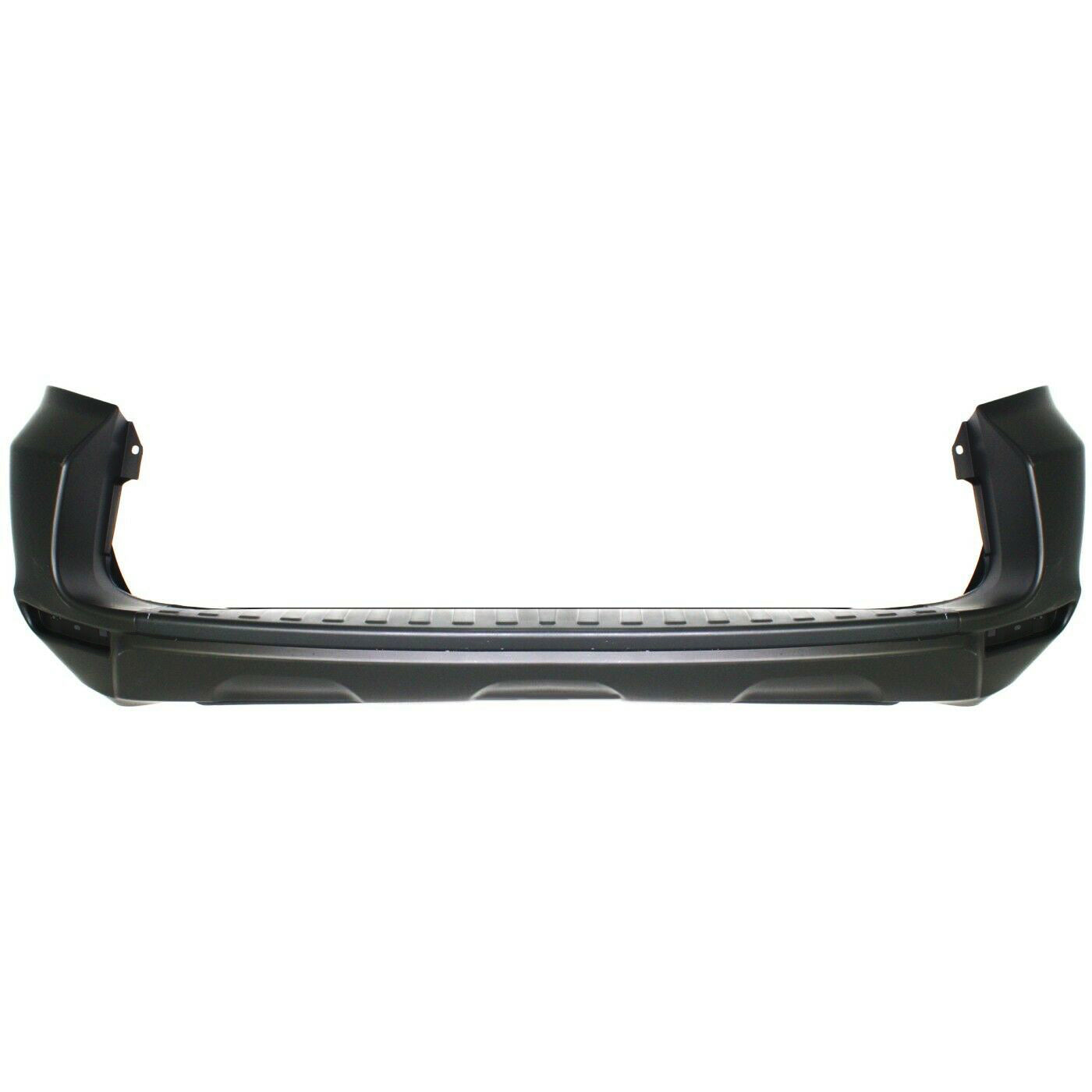 2009-2012 Toyota Rav4 (W/O Flare Holes) Rear Bumper