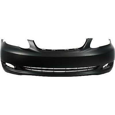 2005-2008 Toyota Corolla (CE, LE) Front Bumper