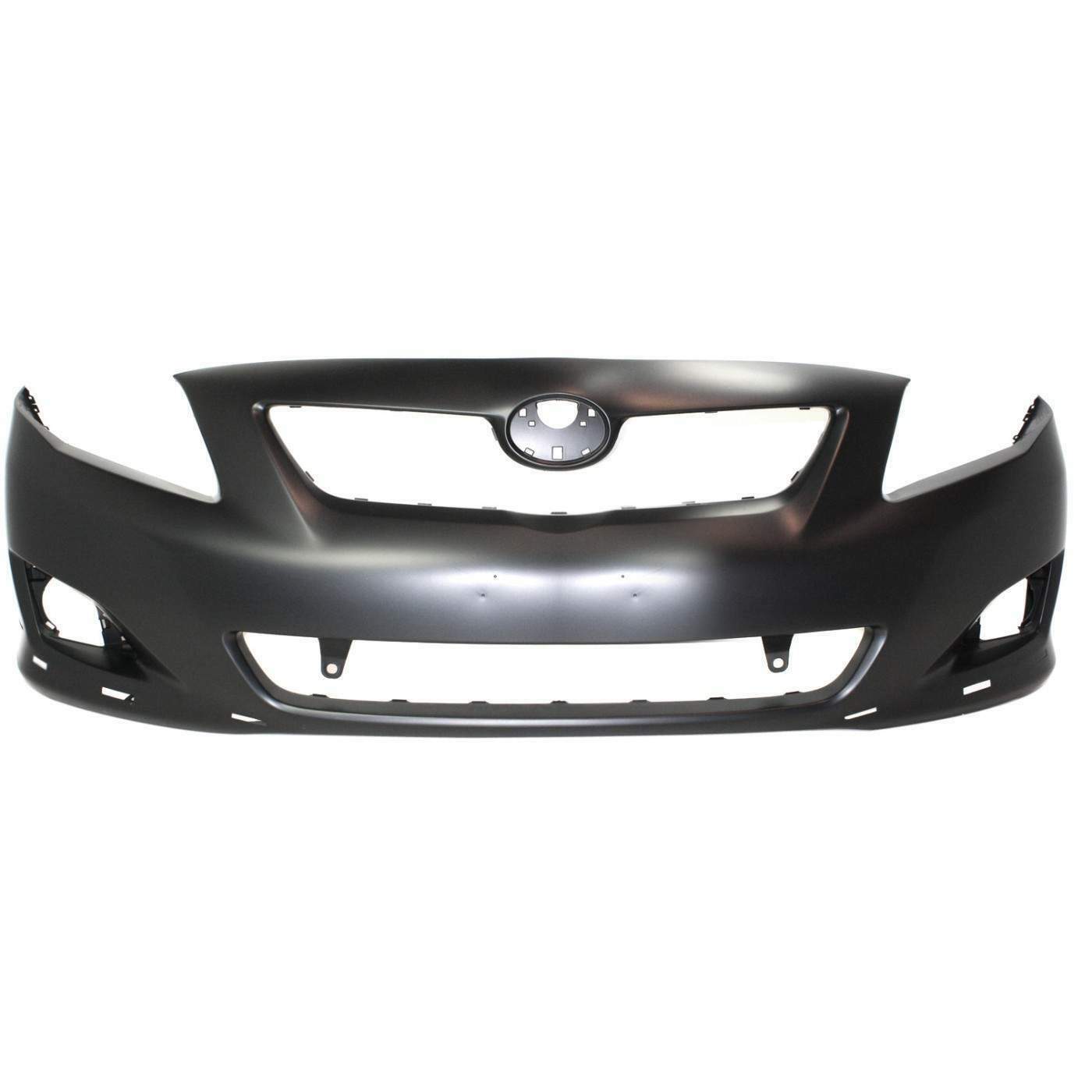 2009-2010 Toyota Corolla (S, XRS) Front Bumper