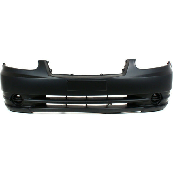 2003-2006 Hyundai Accent Front Bumper Painted