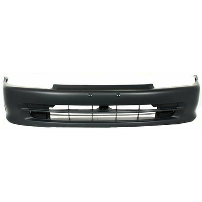 1992-1995 Honda Civic Sedan Front Bumper Painted