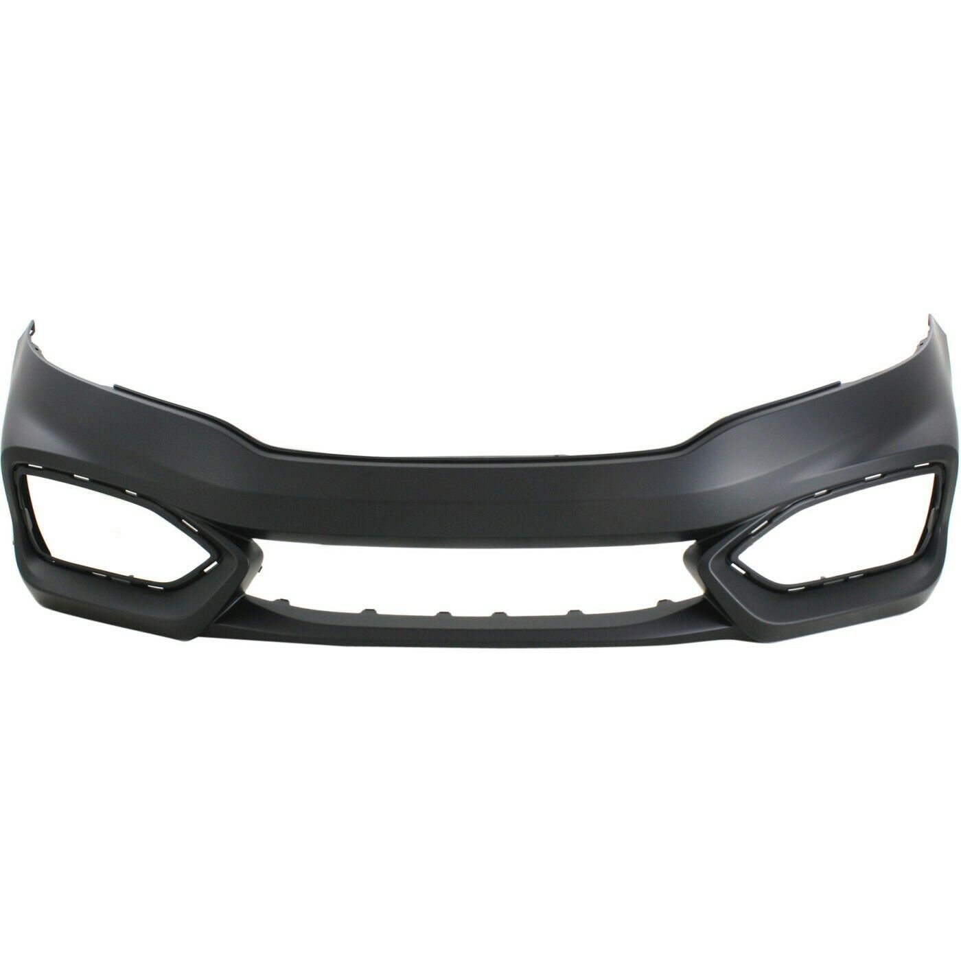 thumbnail image 2 of Painted Front Bumper Cover For 2006-2008 Honda Civic Sedan - Nighthawk Black (B92P) 2 of 3
