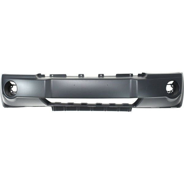 2005-2007 Jeep Grand Cherokee (W/O Chrome Molding) Front Bumper Painted