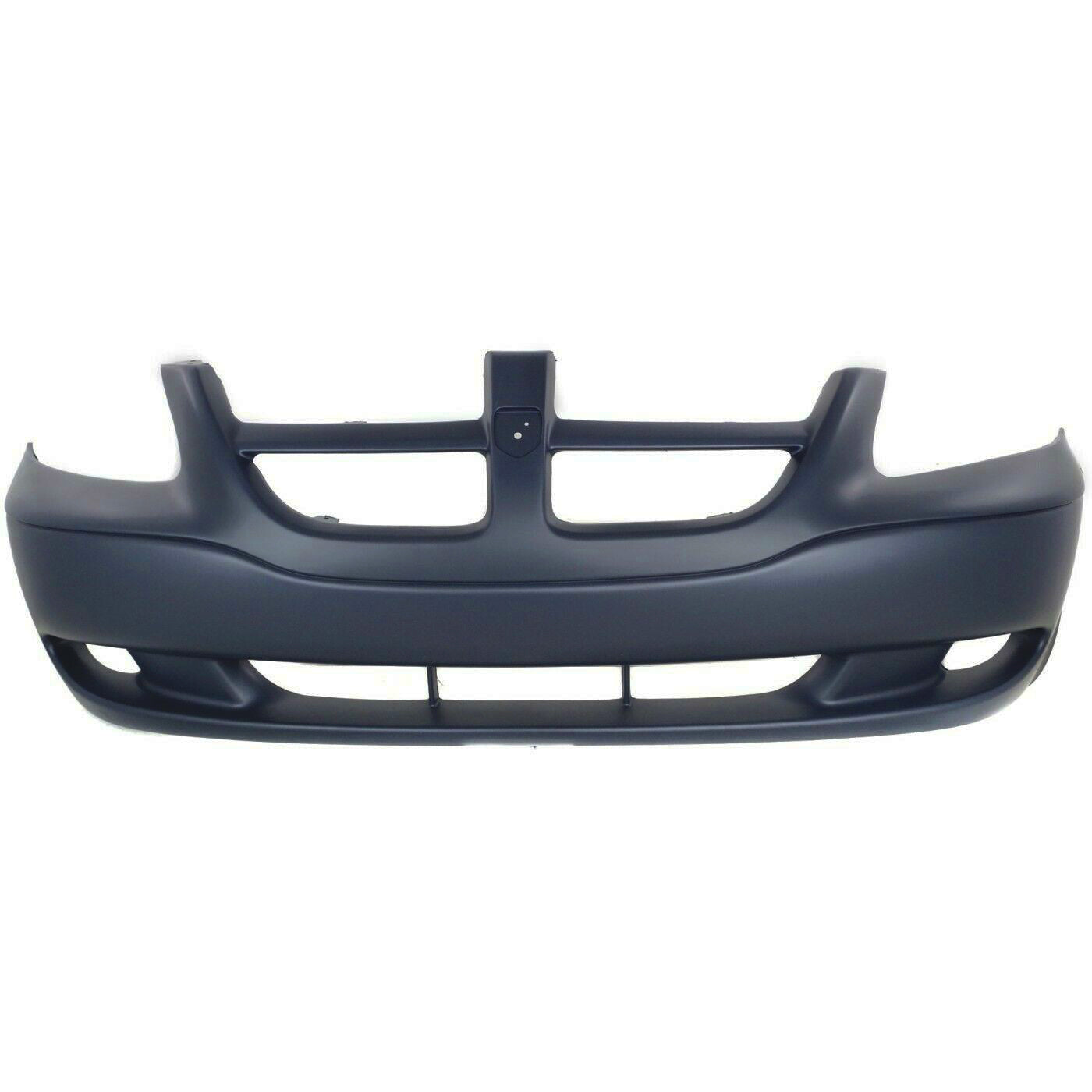 2001-2004 Dodge Caravan (Base/Sport/Grand | W/O Fog Light Cutouts) Front Bumper