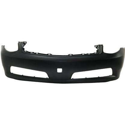 2005-2006 Infiniti G35 Sedan (Rear Wheel Drive) Front Bumper Painted