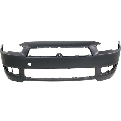 Parachoques delantero Mitsubishi Lancer (DE, ES) 2012-2014 - Compatible con la pieza número 6400D172 