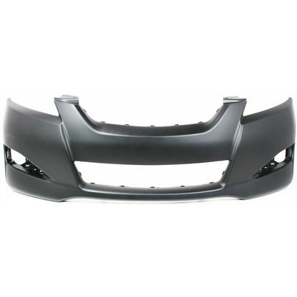 2009-2014 Toyota Matrix (W/O Spoiler Holes, W/O Sport Package) Front Bumper