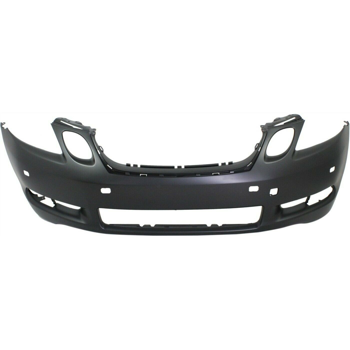 2006-2007 Lexus GS300/GS350/GS430 (W/O Headlight Washers, W/ Sensor Holes) Front Bumper