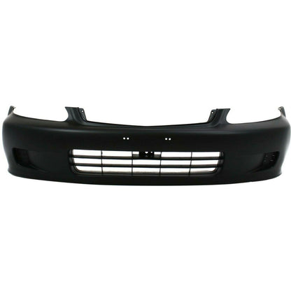 1999-2000 Honda Civic Sedan/Coupe Front Bumper Painted