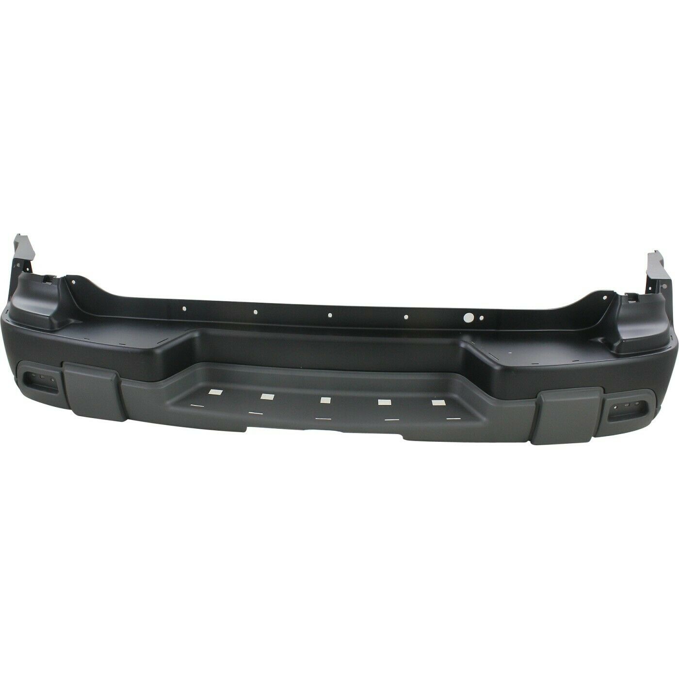 2002-2007 Chevy Trailblazer (Textured Bottom) Rear Bumper