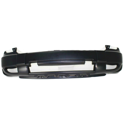 2005-2007 Jeep Liberty (W/O Tow Hook Holes) Front Bumper Painted