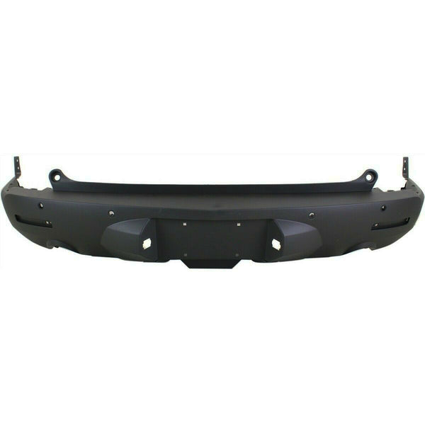 2009-2012 Chevy Traverse (W/ 2 Exhaust Cutout | W/ Sensor Holes) Rear Lower Bumper