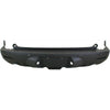 2009-2012 Chevy Traverse (W/ 2 Exhaust Cutout | W/ Sensor Holes) Rear Lower Bumper