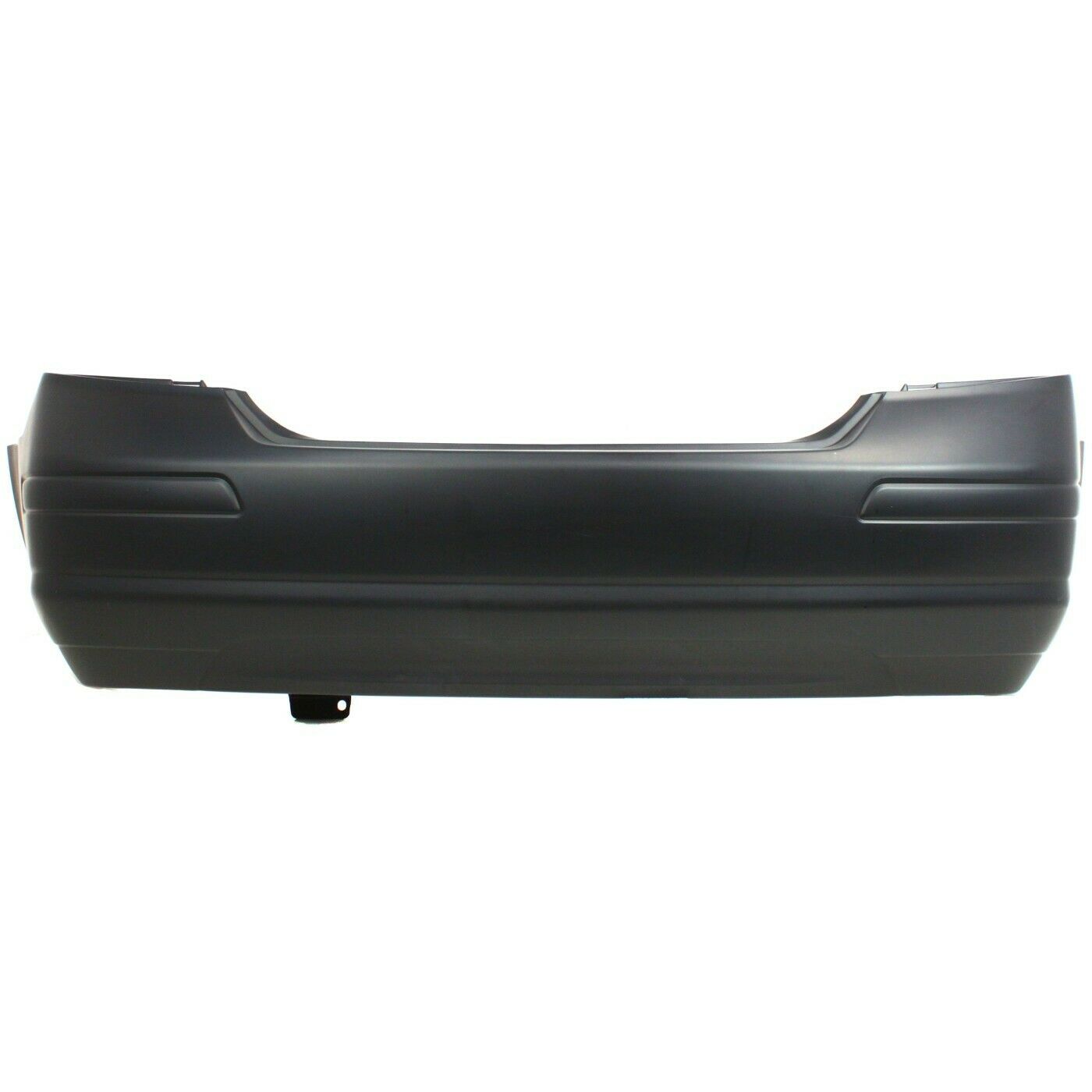 2007-2011 Nissan Versa Sedan (W/O Spoiler Holes) Rear Bumper