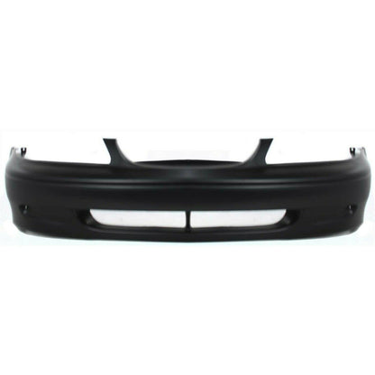 1998-1999 Mazda 626 Front Bumper Painted