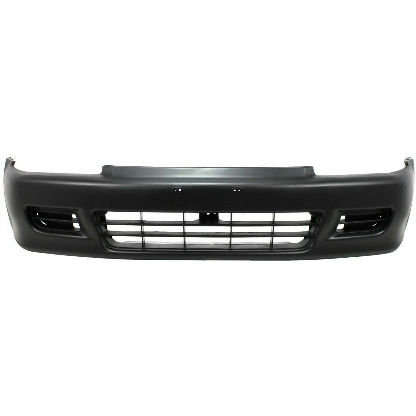 1992-1995 Honda Civic Coupe Front Bumper Painted