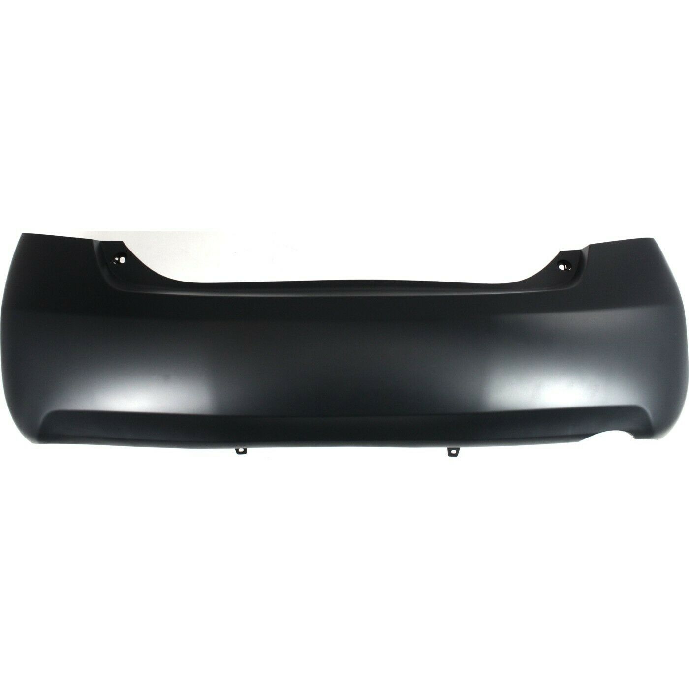 2007-2011 Pre Painted Toyota Camry Rear Bumper Replacement (LE, XLE, 4CYL)