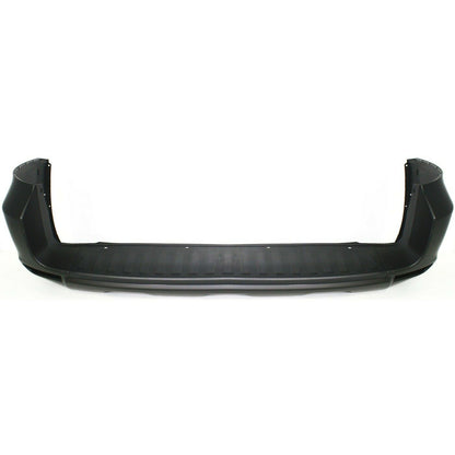 2009-2012 Toyota Rav4 (W/ Flare Holes) Rear Bumper