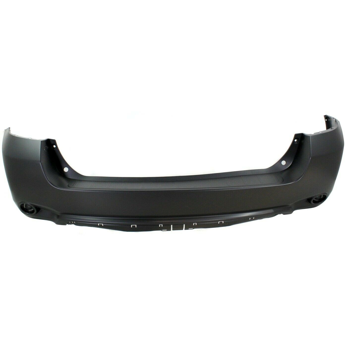 2008-2010 Toyota Highlander Rear Upper Bumper