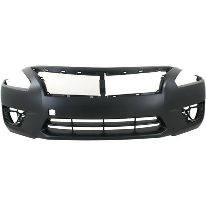 2013 to 2015 Pre Painted Nissan Altima Front Bumper - Sedan