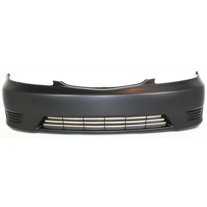 2005-2006 Toyota Camry Front Bumper for LE, XLE, W/O Fog Light Holes