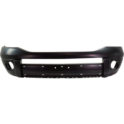 2006-2009 Dodge Ram 2500/3500 (W/ Chrome Insert Holes) Front Bumper