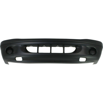 2001-2004 Dodge Durango (W/O Fog Light Holes) Front Bumper