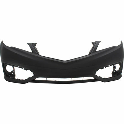 2016-2018 Acura RDX (Base, Technology, W/O Sensors) Front Bumper