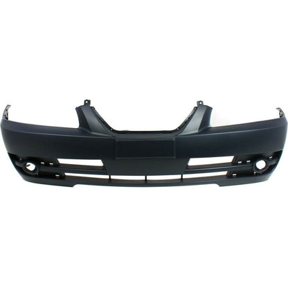 2004-2006 Hyundai Elantra (W/O Fog Light Holes) Front Bumper Painted