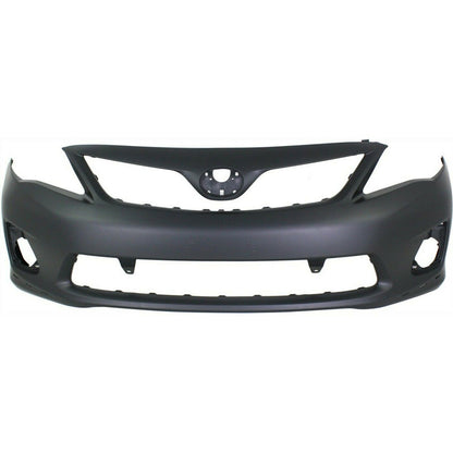 2011-2013 Toyota Corolla (S, XRS) Front Bumper