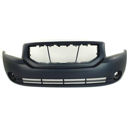 2007-2009 Dodge Caliber (W/ Fog Light Holes) Front Bumper Painted