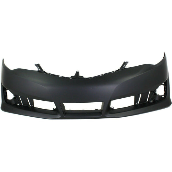 2012 to 2014 Pre Painted Toyota Camry Front Bumper - SE