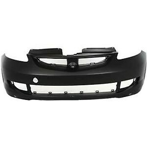 2007-2008 Honda Fit (Sport Model) Front Bumper Painted