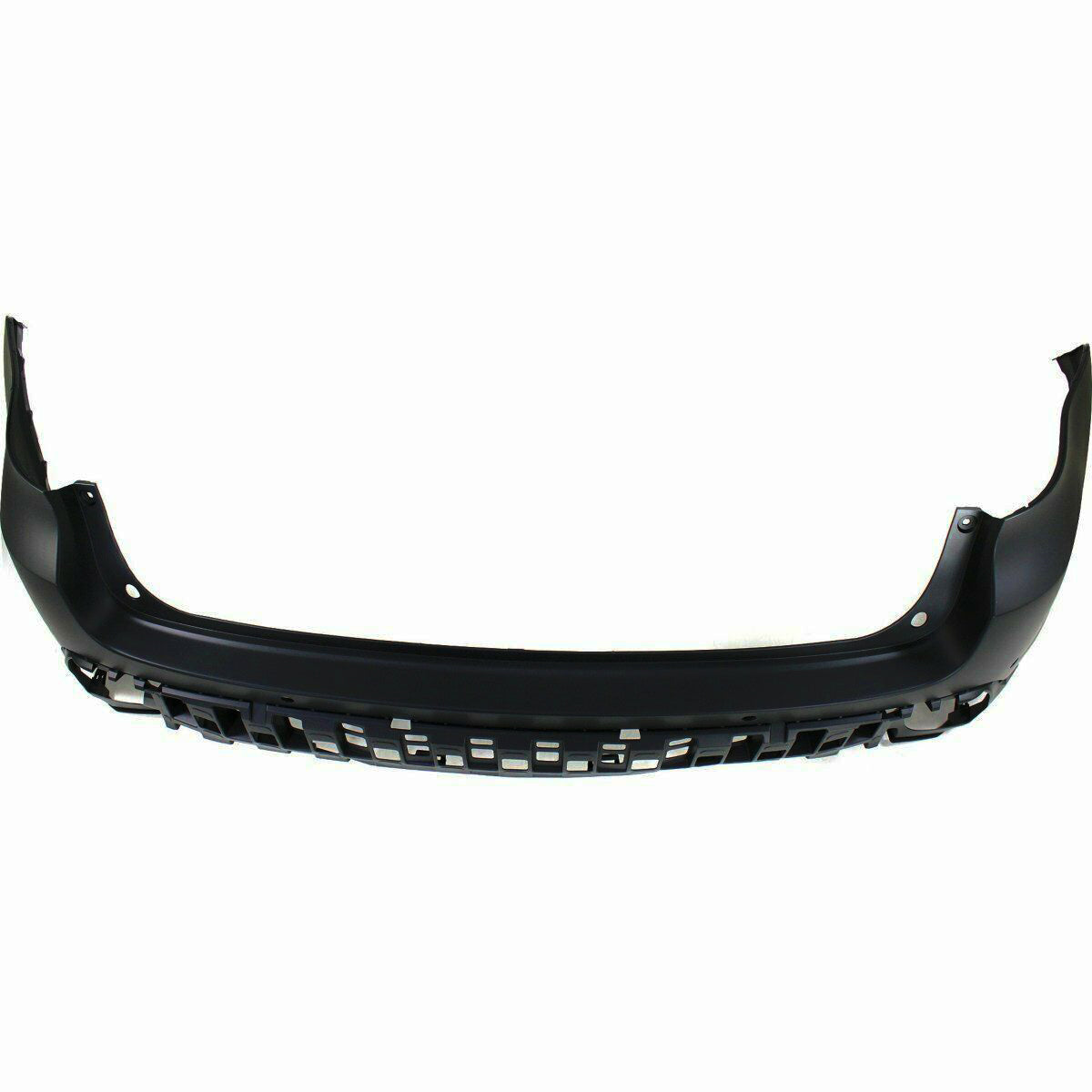 2014-2016 Toyota Highlander (W/ Sensor Holes) Rear Upper Bumper