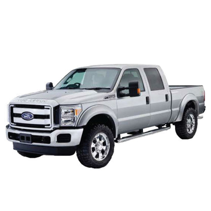 1999-2007 Ford F-250/350 Super Duty Fender Flare Set - Smooth Extension Style