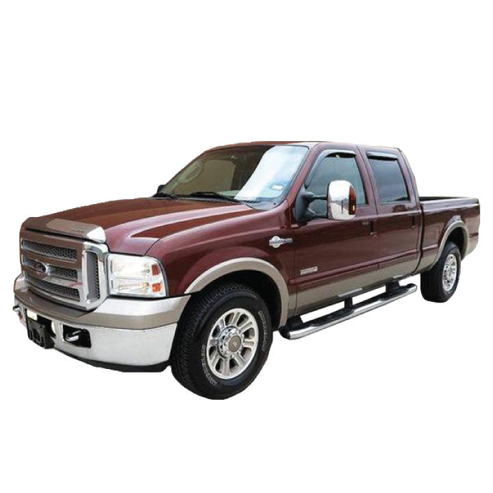 1999-2007 Ford F-250/350 Super Duty Fender Flare Set - Smooth Style (Rugged Style)
