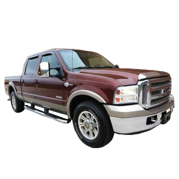 1999-2007 Ford F-250/350 Super Duty Fender Flare Set - Smooth Style (Rugged Style)